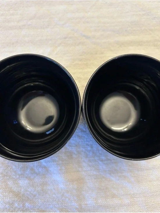 Vintage Yamaji Japan iris and dragonfly teacups (set of 2) - Picture 3 of 4